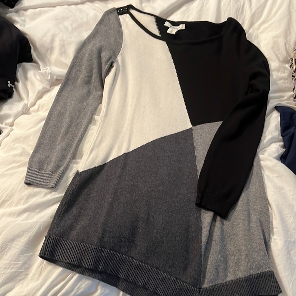 WHBM sweater dress